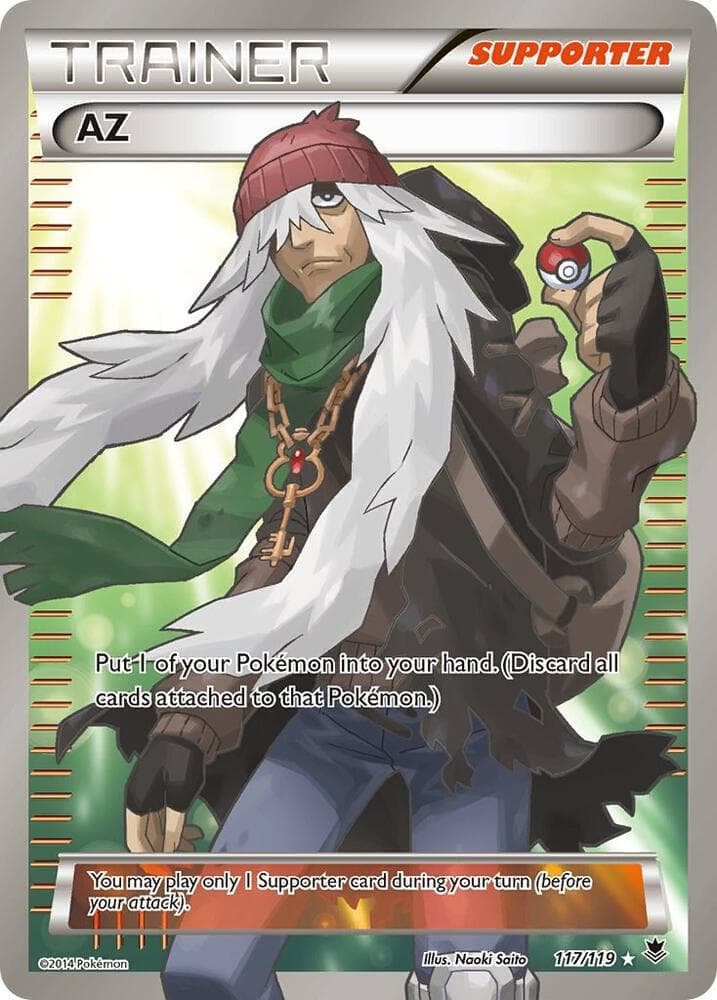 AZ 117 Full Art
