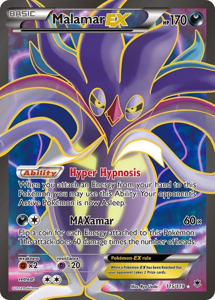 Malamar EX 115 Full Art