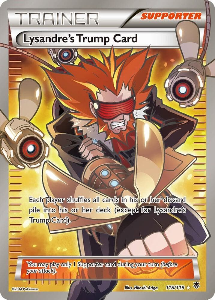 Lysandres Trump Card 118 Full Art