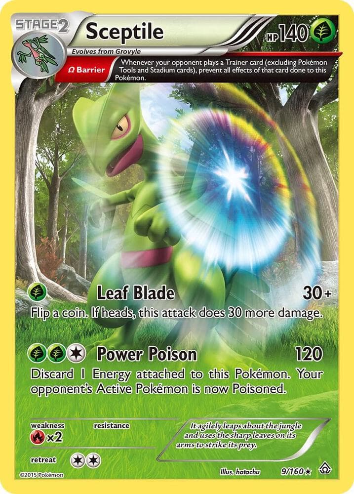 Sceptile Omega