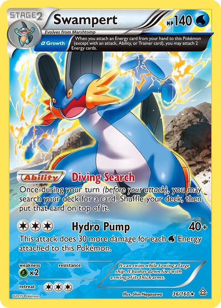 Swampert Alpha