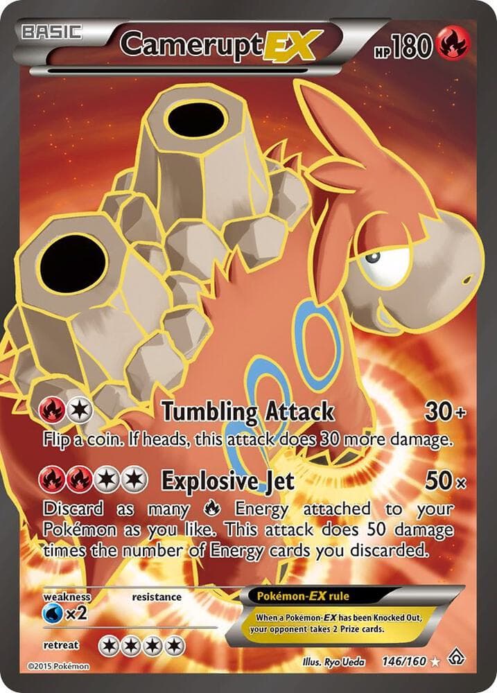Camerupt EX 146 Full Art