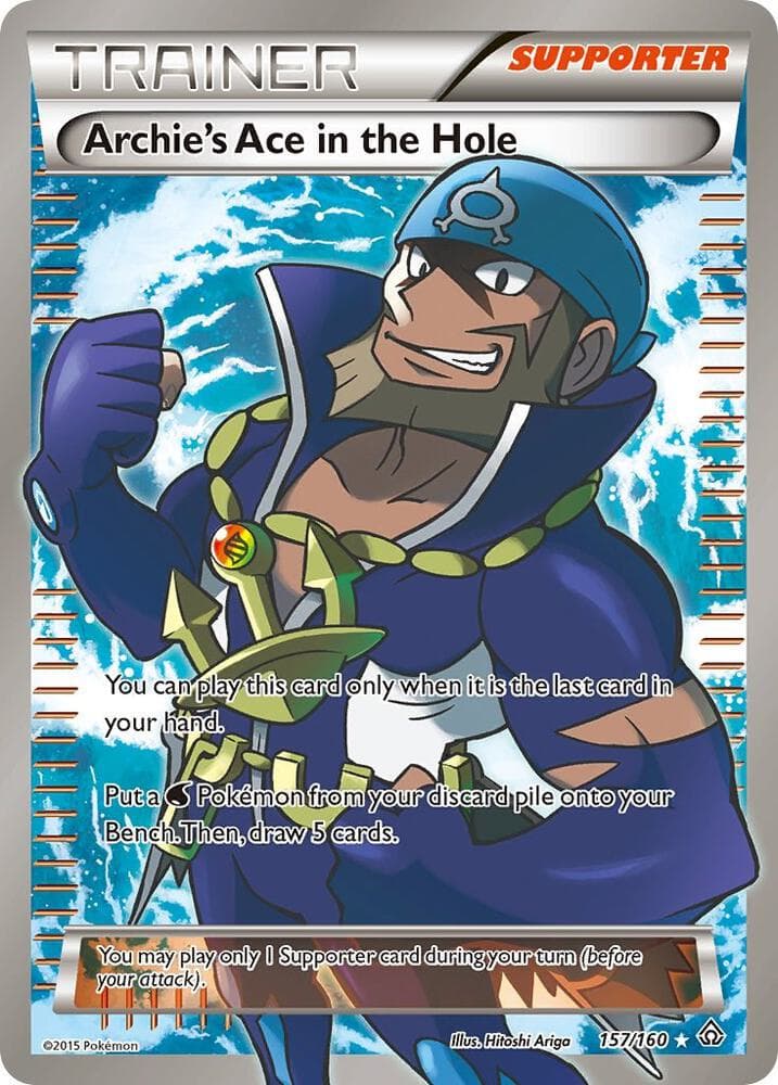Archies Ace in the Hole 157 Full Art