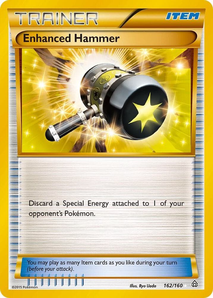 Enhanced Hammer 162 Secret Rare