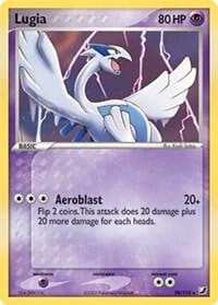Lugia 29 115 EX Unseen Forces