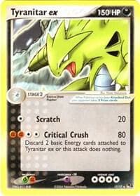 Tyranitar ex Non Holo