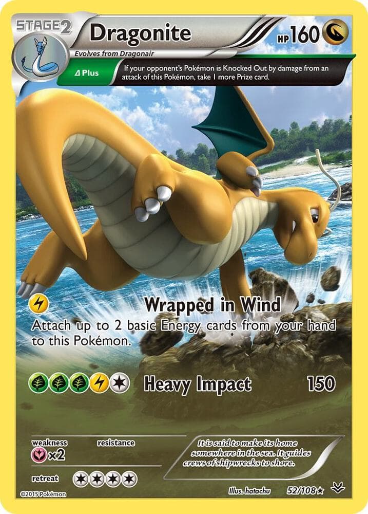 Dragonite 52 Delta
