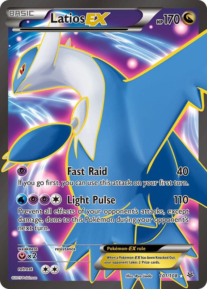 Latios EX 101 Full Art