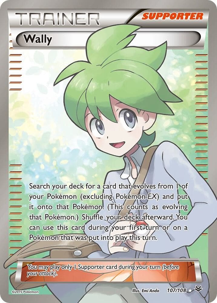 Wally 107 Full Art