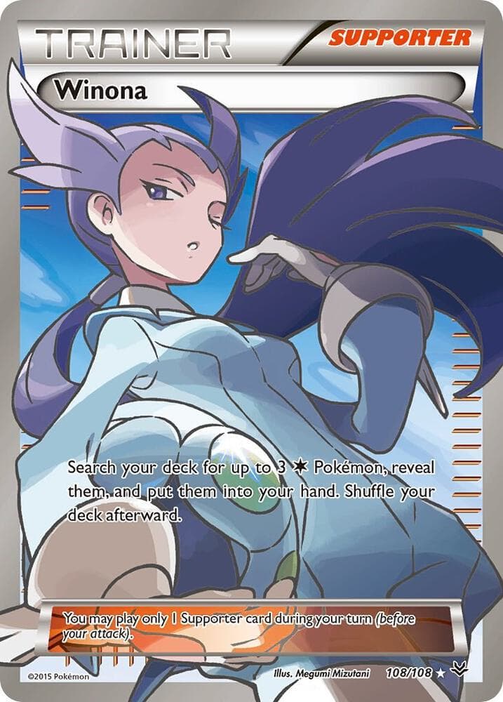 Winona 108 Full Art